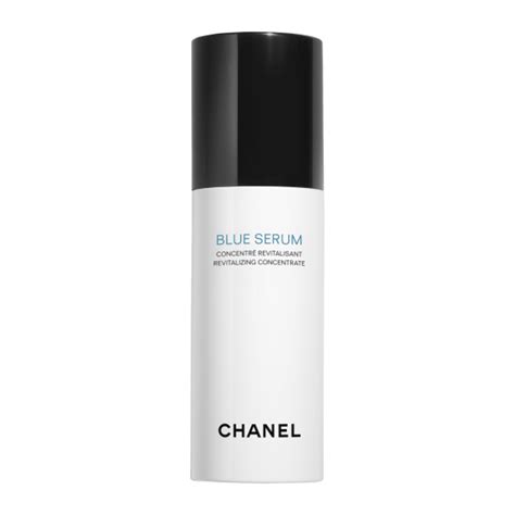 chanel blue serum facial cream.